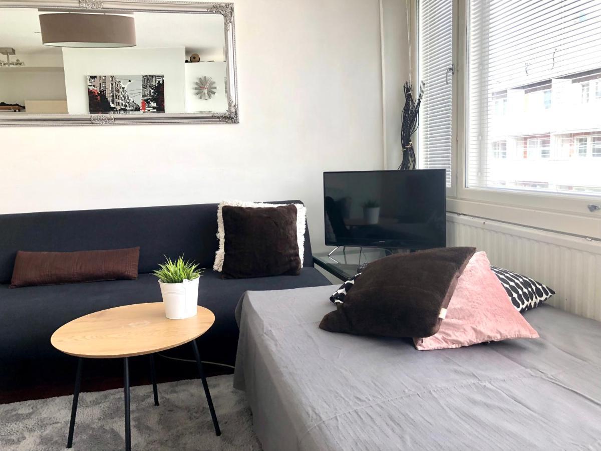 Sweethome Studio 48 City Center Аlbertinkatu Helsinki Buitenkant foto