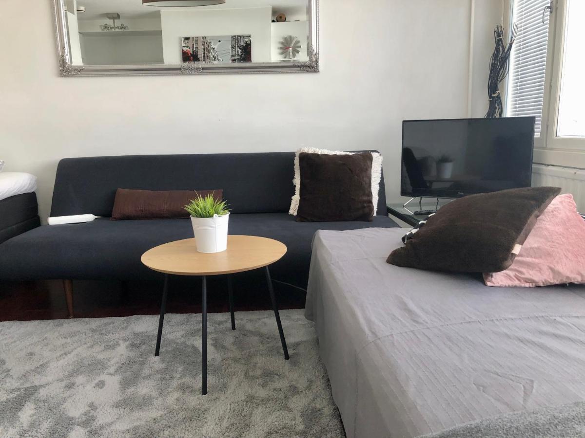 Sweethome Studio 48 City Center Аlbertinkatu Helsinki Buitenkant foto