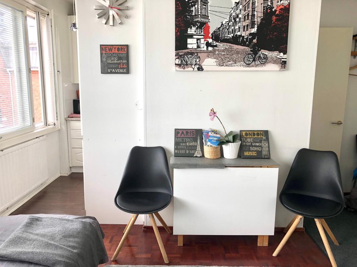 Sweethome Studio 48 City Center Аlbertinkatu Helsinki Buitenkant foto