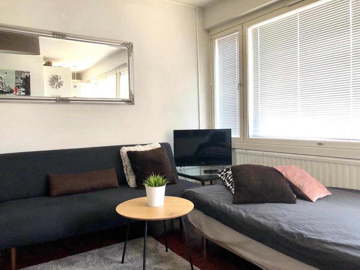 Sweethome Studio 48 City Center Аlbertinkatu Helsinki Buitenkant foto