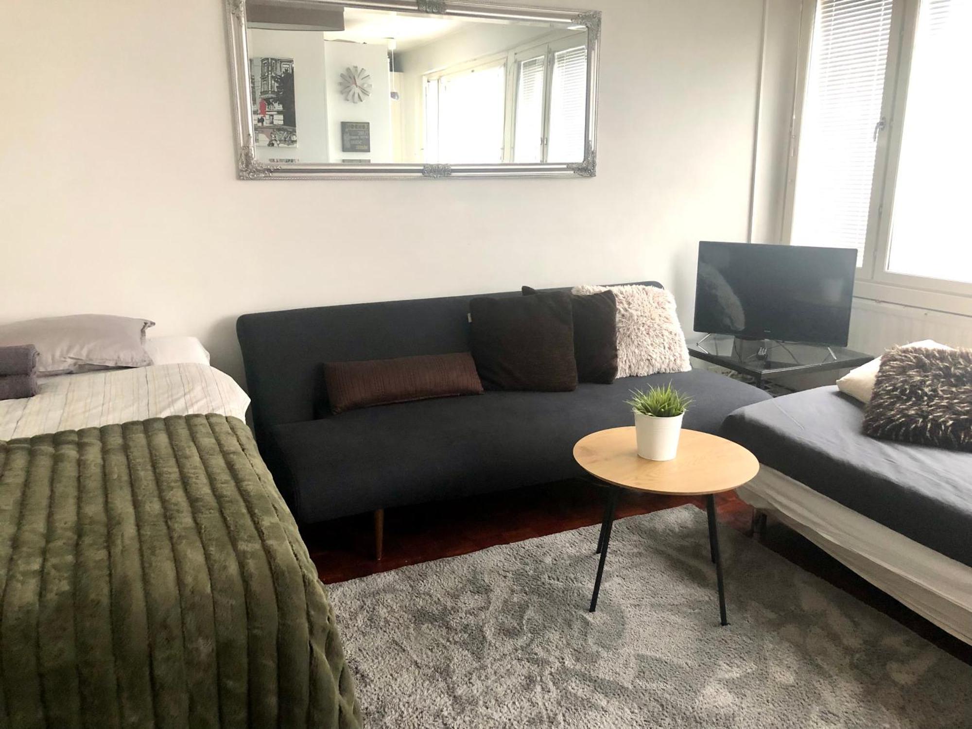 Sweethome Studio 48 City Center Аlbertinkatu Helsinki Buitenkant foto