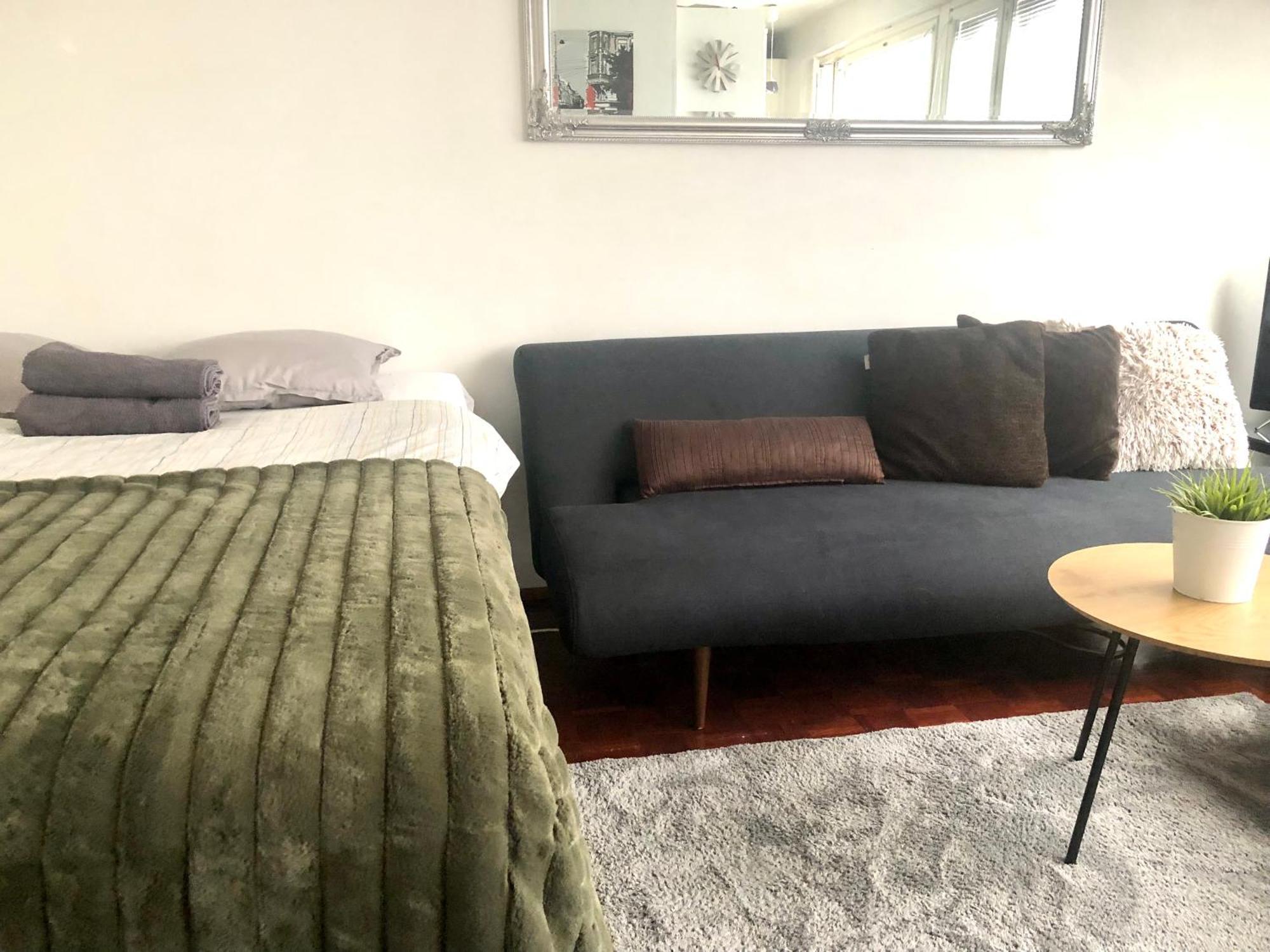 Sweethome Studio 48 City Center Аlbertinkatu Helsinki Buitenkant foto