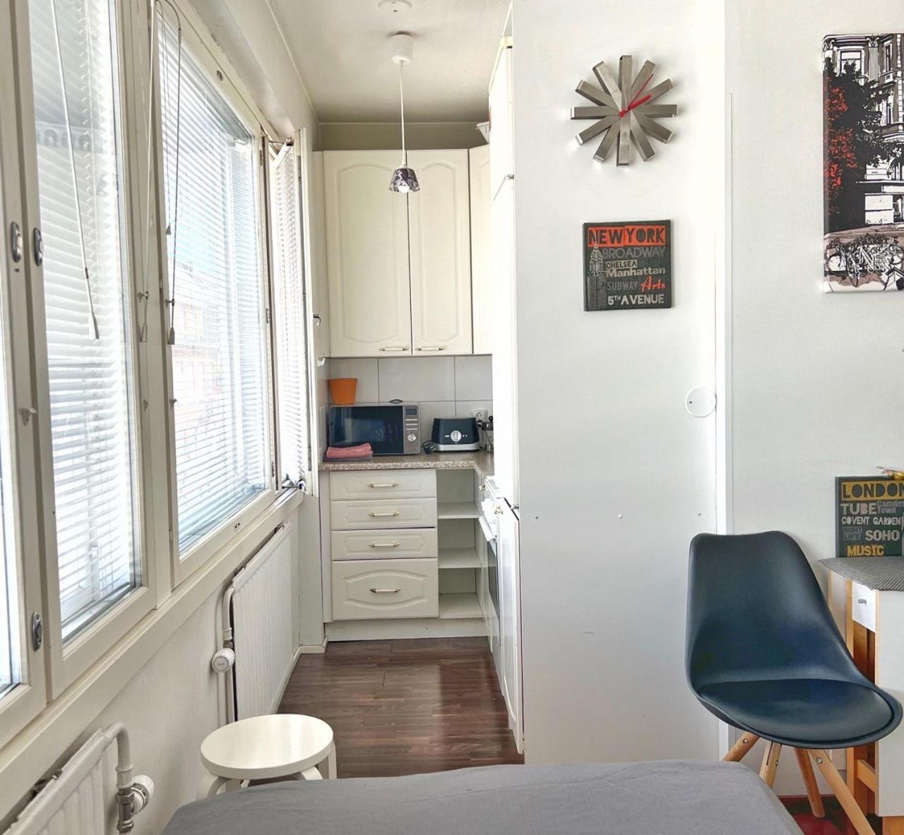 Sweethome Studio 48 City Center Аlbertinkatu Helsinki Buitenkant foto