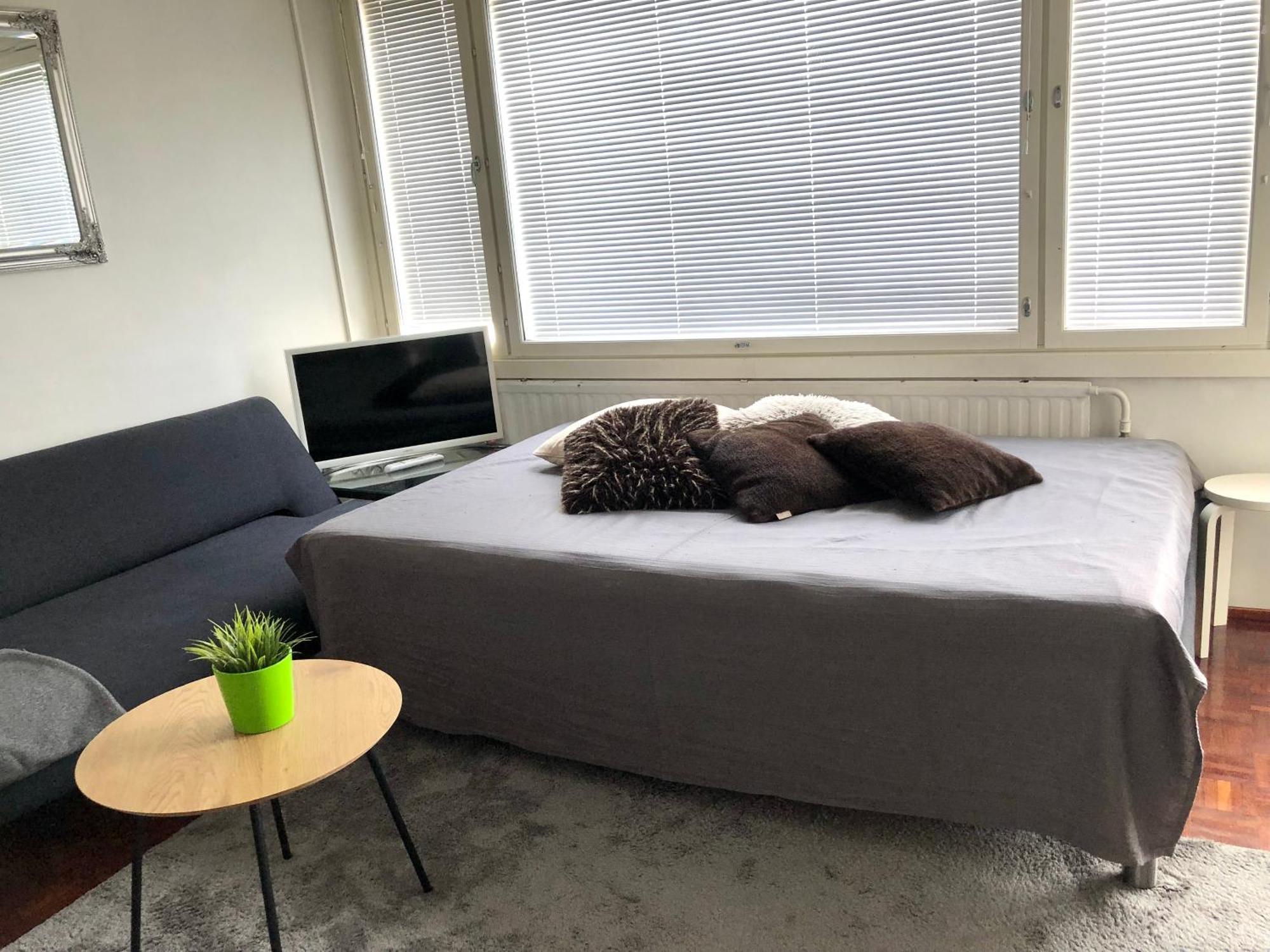 Sweethome Studio 48 City Center Аlbertinkatu Helsinki Buitenkant foto