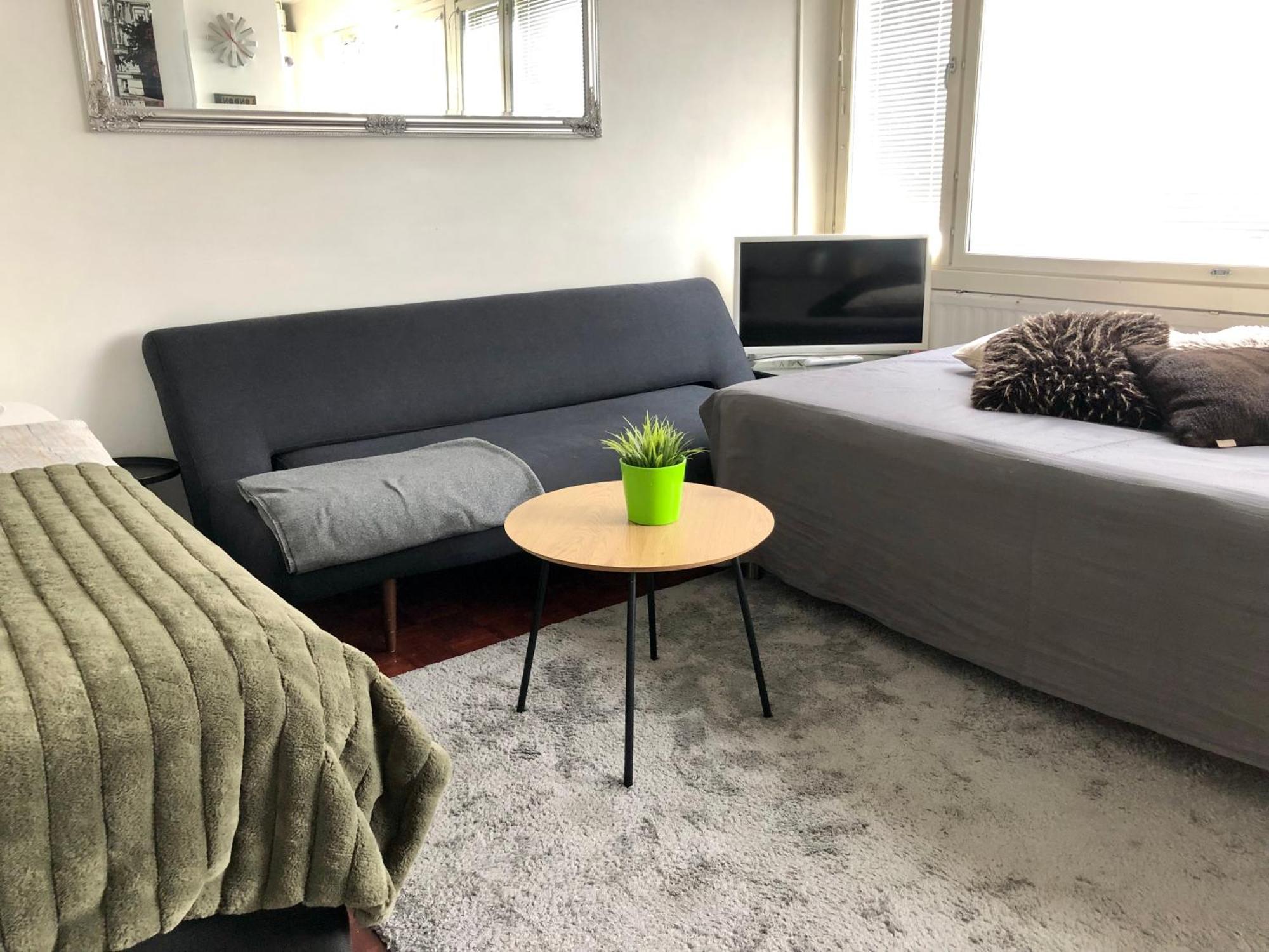 Sweethome Studio 48 City Center Аlbertinkatu Helsinki Buitenkant foto