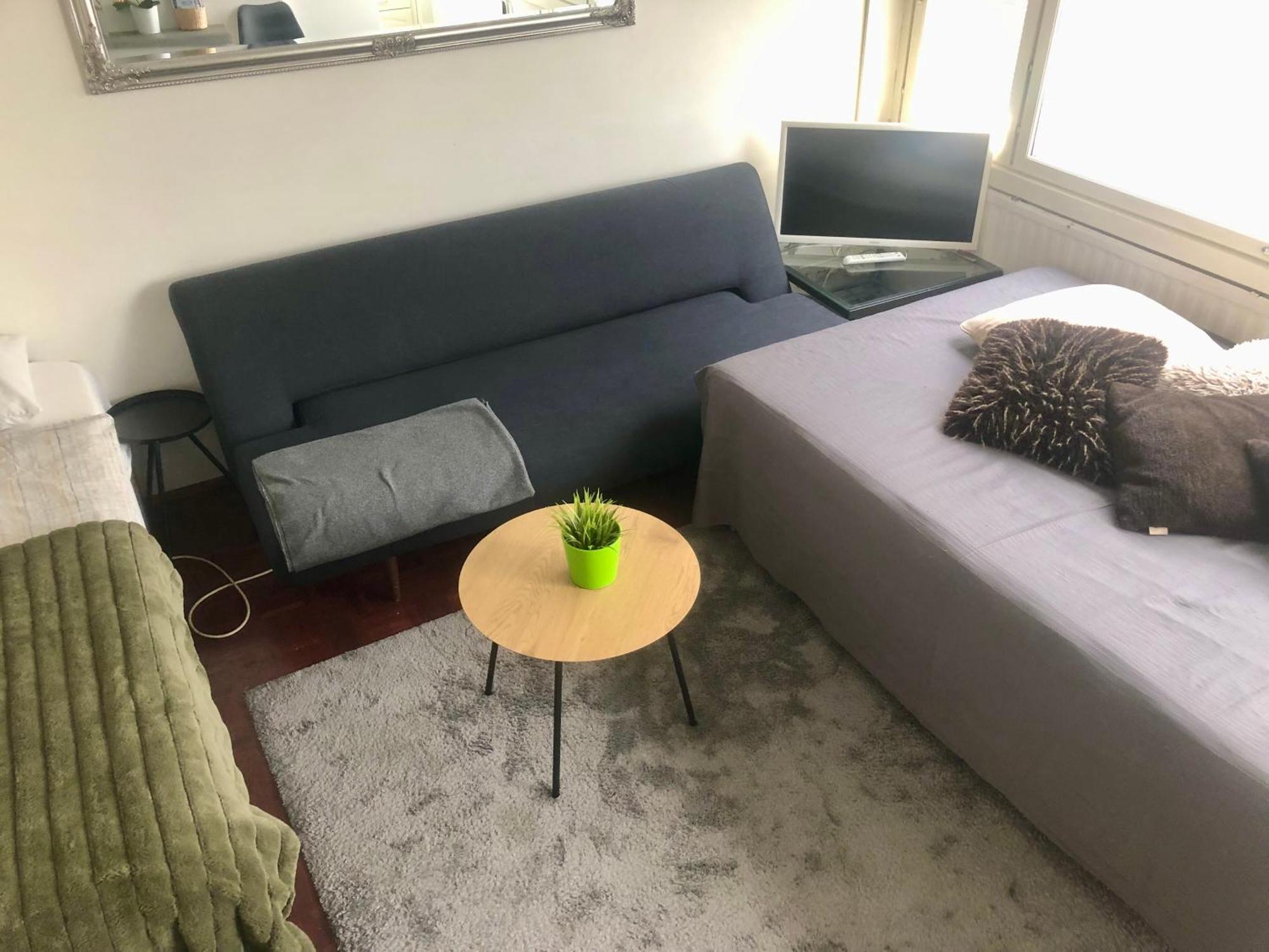 Sweethome Studio 48 City Center Аlbertinkatu Helsinki Buitenkant foto