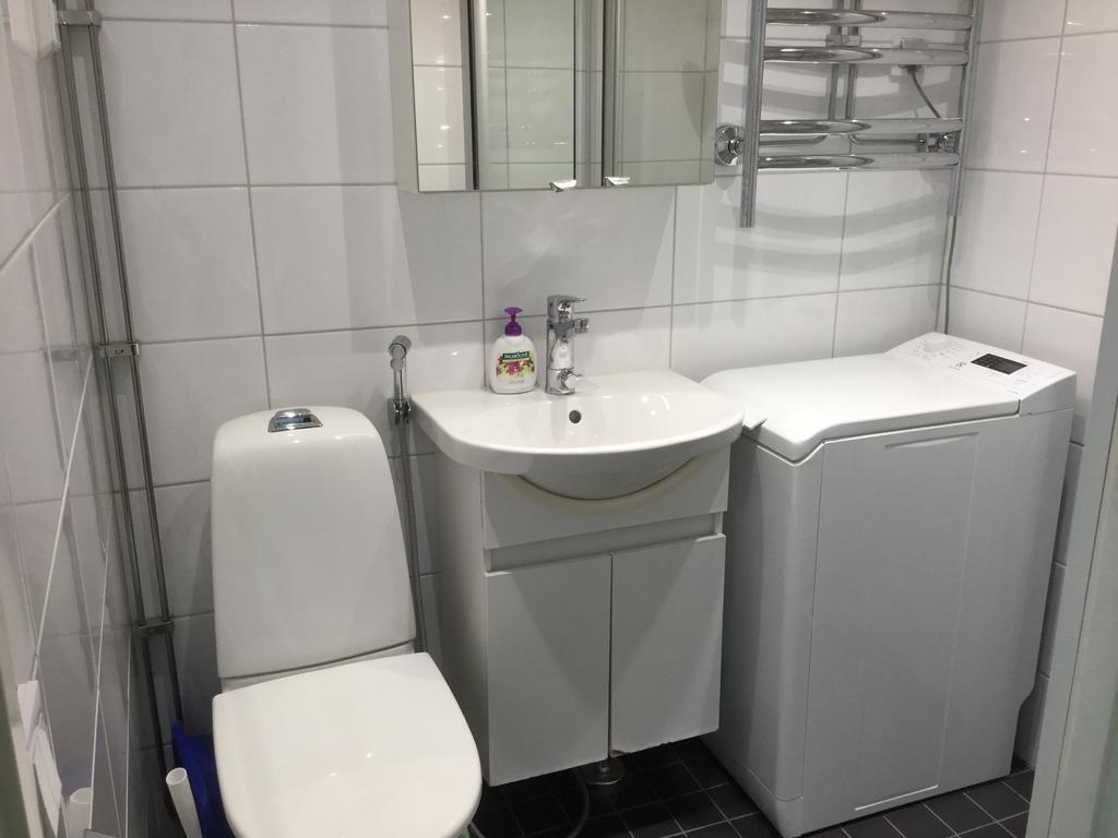 Sweethome Studio 48 City Center Аlbertinkatu Helsinki Buitenkant foto
