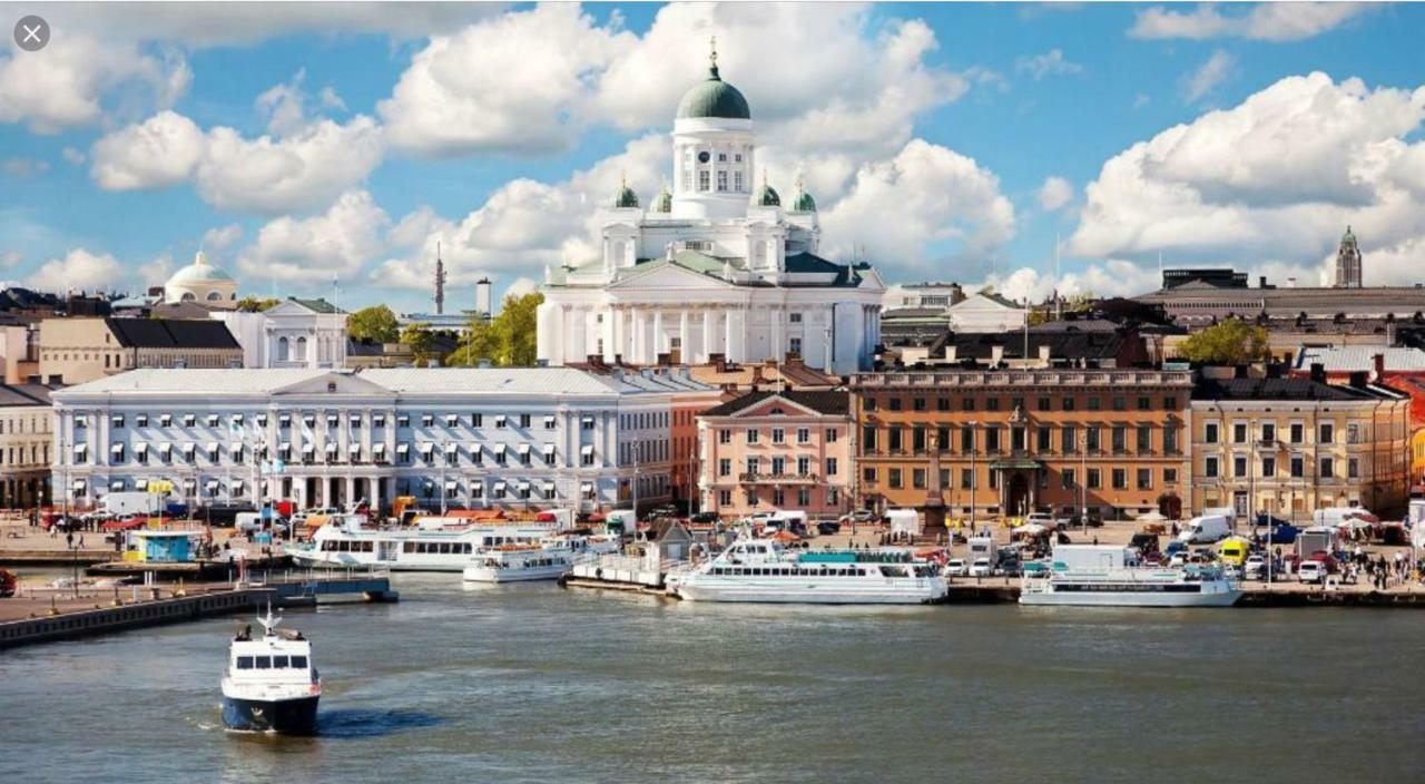 Sweethome Studio 48 City Center Аlbertinkatu Helsinki Buitenkant foto