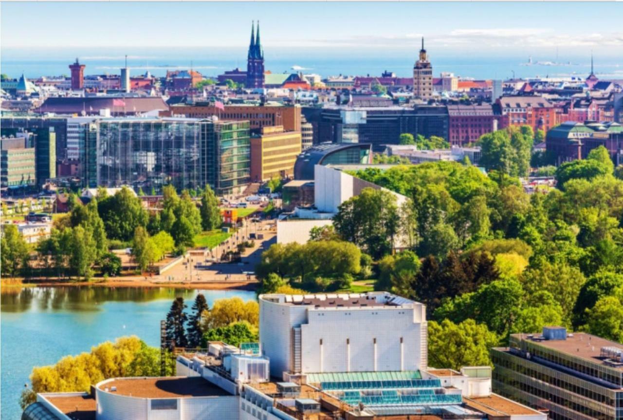 Sweethome Studio 48 City Center Аlbertinkatu Helsinki Buitenkant foto
