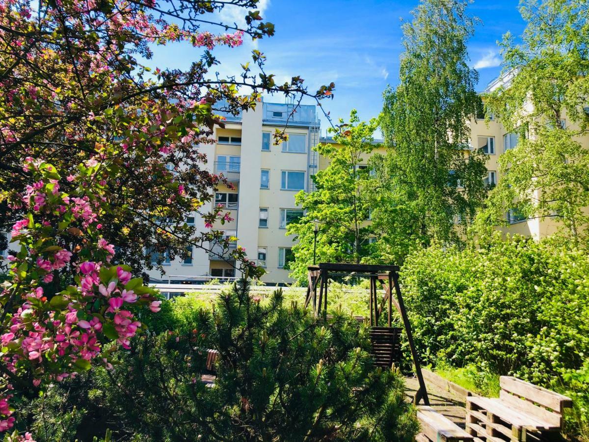 Sweethome Studio 48 City Center Аlbertinkatu Helsinki Buitenkant foto